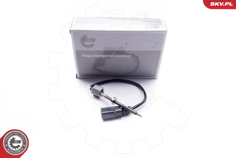 Sensor, exhaust gas temperature